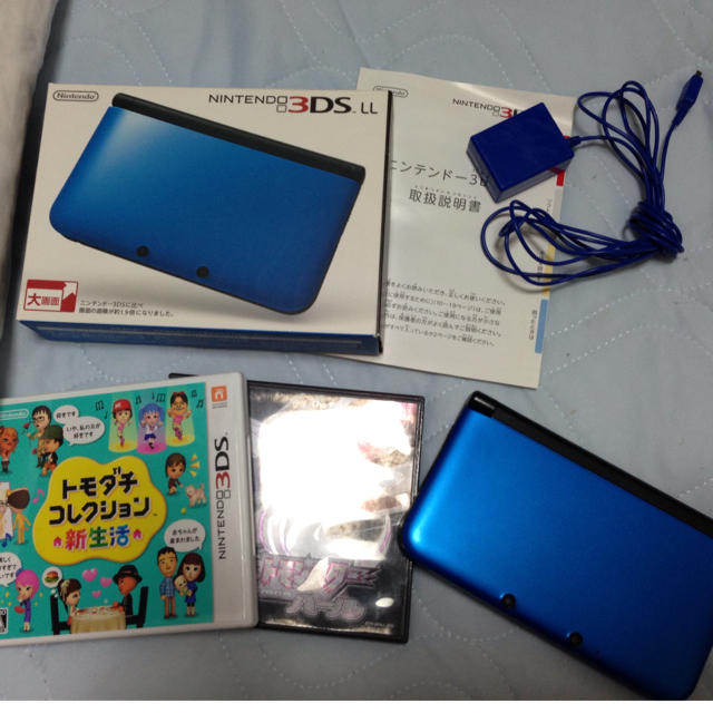 3DSLL ソフト付き