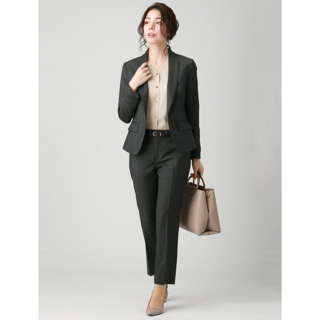 THE SUIT COMPANY(スーツカンパニー)のスーツカンパニー   ジャケット　パンツset レディースのフォーマル/ドレス(スーツ)の商品写真