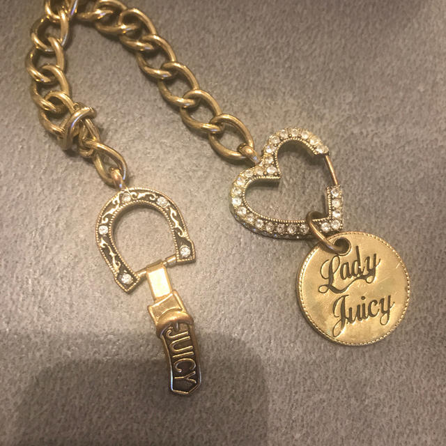 Juicy Couture(ジューシークチュール)のジューシークチュール ブレスレット(箱なし) レディースのアクセサリー(ブレスレット/バングル)の商品写真