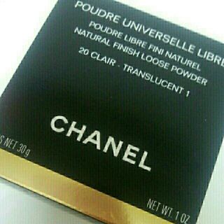 シャネル(CHANEL)のCHANEL　ﾌﾟｰﾄﾞｩﾙﾕﾆｳﾞｪﾙｾﾙﾘｰﾌﾞﾙ　20ｸﾚｰﾙ(フェイスパウダー)