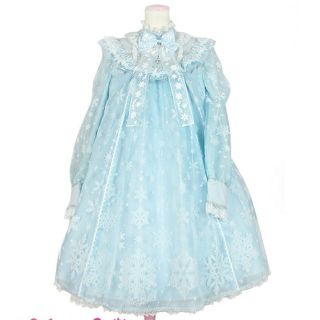 アンジェリックプリティー(Angelic Pretty)のAngelic Pretty Jewelry snow ワンピース(ひざ丈ワンピース)