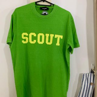 ディースクエアード(DSQUARED2)のディースクエアード　Tシャツ　試着のみ　(Tシャツ/カットソー(半袖/袖なし))