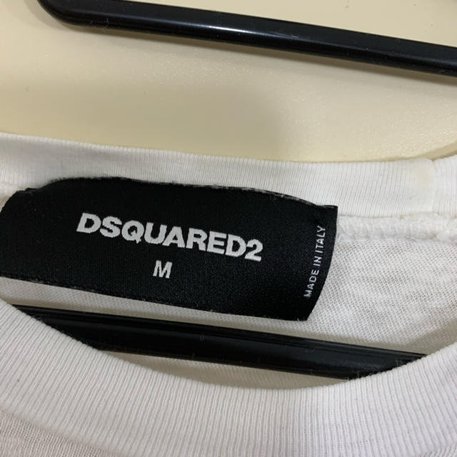 DSQUARED2(ディースクエアード)のディースクエアード　Tシャツ　　最終値引き メンズのトップス(Tシャツ/カットソー(半袖/袖なし))の商品写真