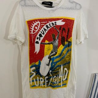 ディースクエアード(DSQUARED2)のディースクエアード　Tシャツ　　最終値引き(Tシャツ/カットソー(半袖/袖なし))