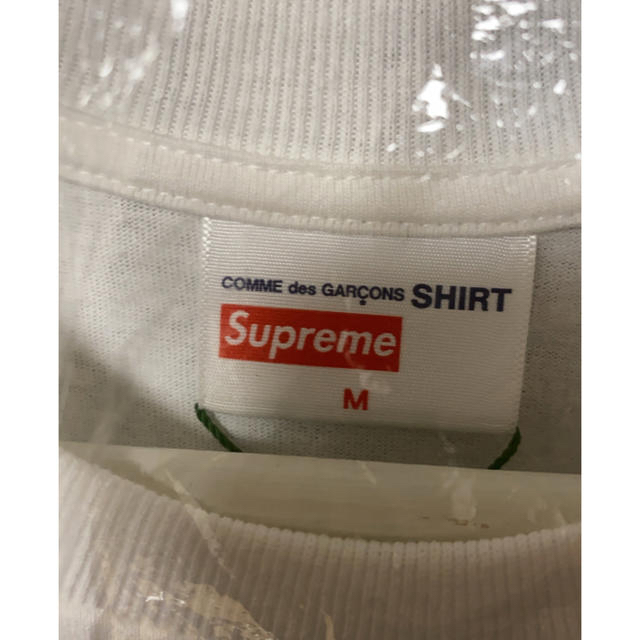 Supreme(シュプリーム)のシュプリーム　ボックスロゴ　Mサイズ メンズのトップス(Tシャツ/カットソー(半袖/袖なし))の商品写真