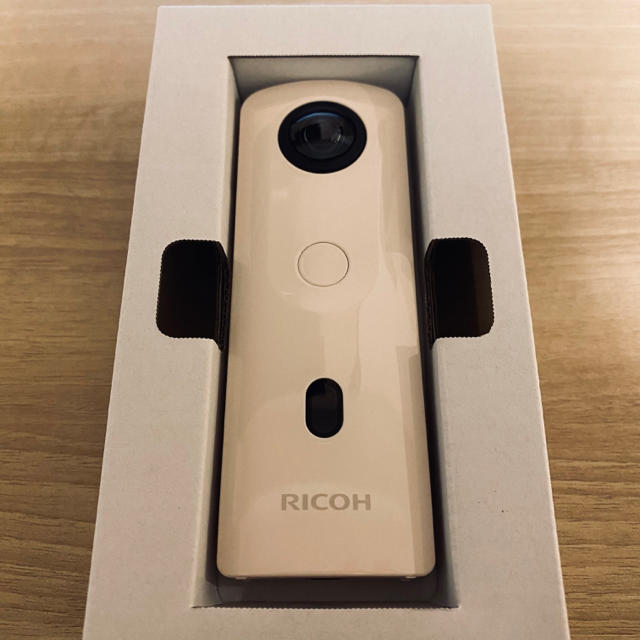 RICOH THETA SC2 美品 保証有 12月発売新製品 ベージュ リコー