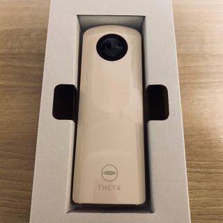 RICOH THETA SC2 美品 保証有 12月発売新製品 ベージュ リコー