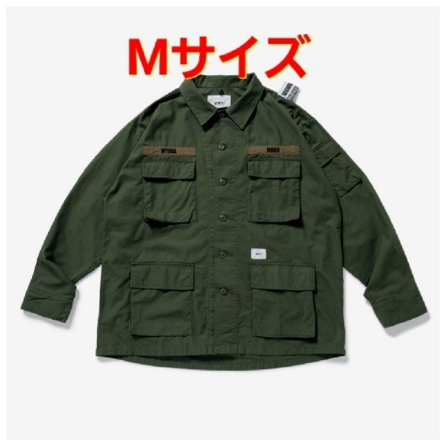 Mサイズ  JUNGLE LS SHIRT WTAPS NEIGHBORHOOD