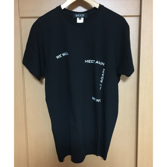 shoop 19ss we will meet again Tシャツ 1