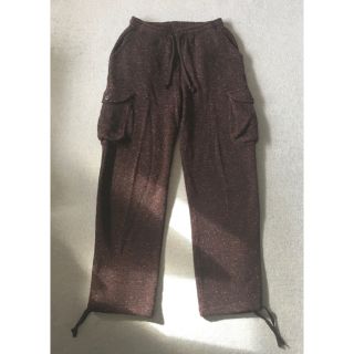 チャムス(CHUMS)のCHUMS Nep sweat cargo pants(ワークパンツ/カーゴパンツ)