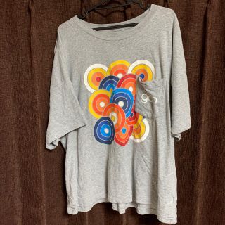 ギャップ(GAP)のgap ロゴ　tシャツ 50周年記念tシャツ(カットソー(半袖/袖なし))