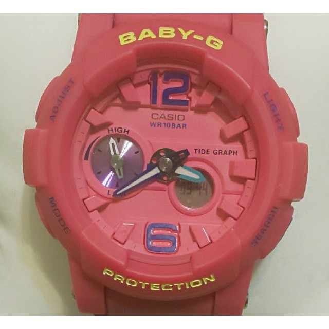 Baby-G(ベビージー)の【専用】[新品]CASIO Baby-G  G-LIDE タイドグラフ レディースのファッション小物(腕時計)の商品写真