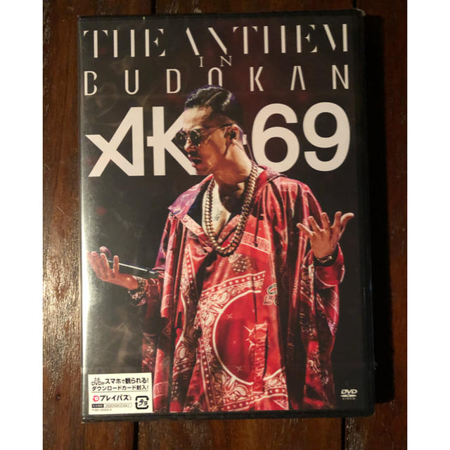 G_CUEAK-69/THE ANTHEM in BUDOKAN〈2枚組〉