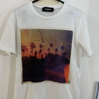 ディースクエアード(DSQUARED2)のディースクエアード　Tシャツ　最終値下げ(Tシャツ/カットソー(半袖/袖なし))