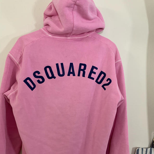 DSQUARED2(ディースクエアード)のディースクエアード　パーカー　美品 メンズのパンツ(デニム/ジーンズ)の商品写真