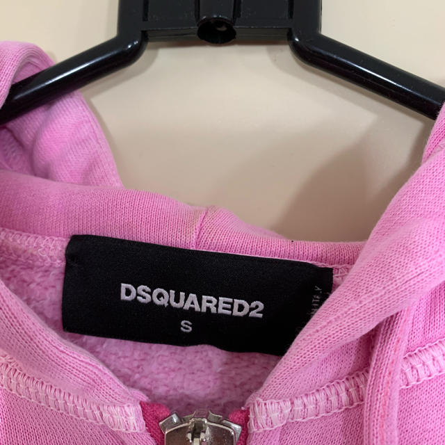 DSQUARED2(ディースクエアード)のディースクエアード　パーカー　美品 メンズのパンツ(デニム/ジーンズ)の商品写真