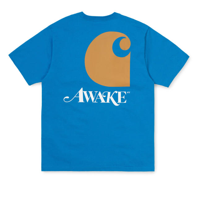 carhartt(カーハート)のCarhartt WIP / Awake NY S/S T-Shirt Mサイズ メンズのトップス(Tシャツ/カットソー(半袖/袖なし))の商品写真
