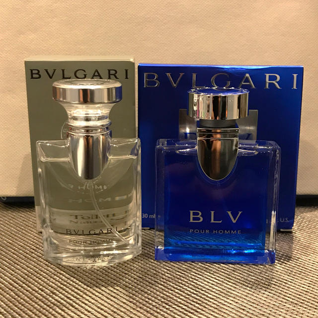 BVLGARI - ブルガリ香水セット 各30ml プールオム ブルーの通販 by ︎Danke ︎｜ブルガリならラクマ