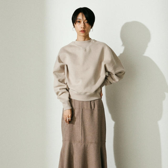 moussy(マウジー)のスタイルミキサー  トップス レディースのトップス(トレーナー/スウェット)の商品写真