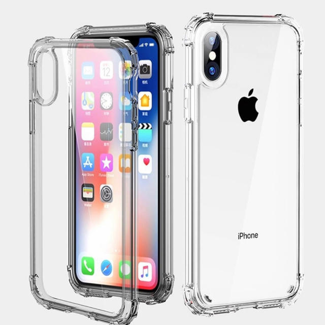 ⭐️大人気⭐️iPhoneX XS ケース 強化TPU衝撃吸収 スマホ/家電/カメラのスマホアクセサリー(iPhoneケース)の商品写真