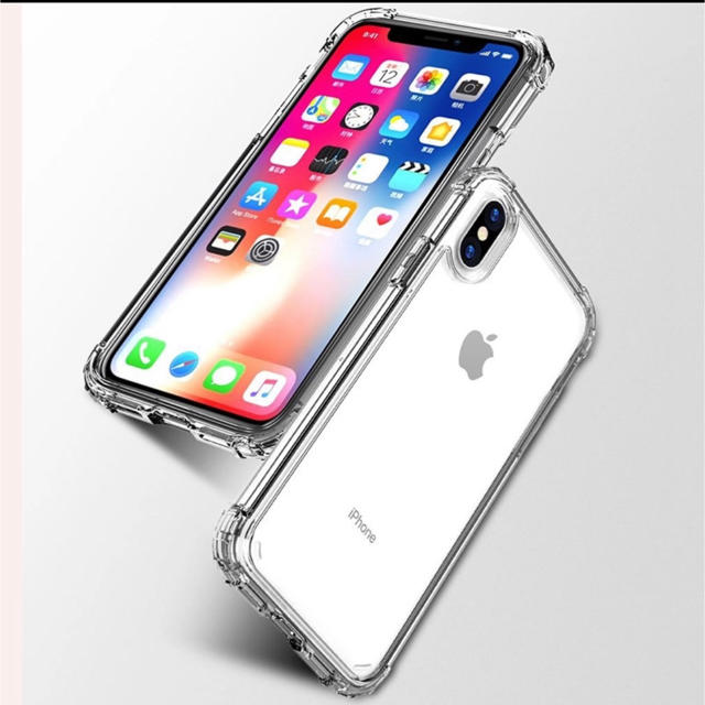 ⭐️大人気⭐️iPhoneX XS ケース 強化TPU衝撃吸収 スマホ/家電/カメラのスマホアクセサリー(iPhoneケース)の商品写真