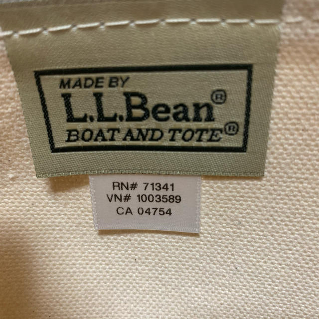 L.L.Bean(エルエルビーン)の【新品未使用】 LL BEAN トート バッグ Midium レディースのバッグ(トートバッグ)の商品写真