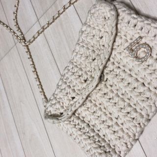 麻ひもバッグ ♡︎ハンドメイド ショルダーバッグ(バッグ)