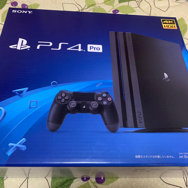 ps4  pro 7200 新品未開封