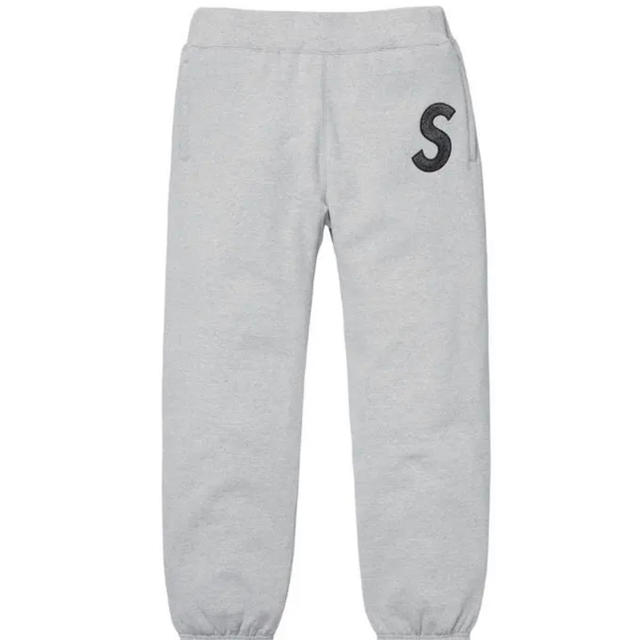 Supreme(シュプリーム)のSupreme S Logo Sweatpant Grey pant メンズのパンツ(その他)の商品写真