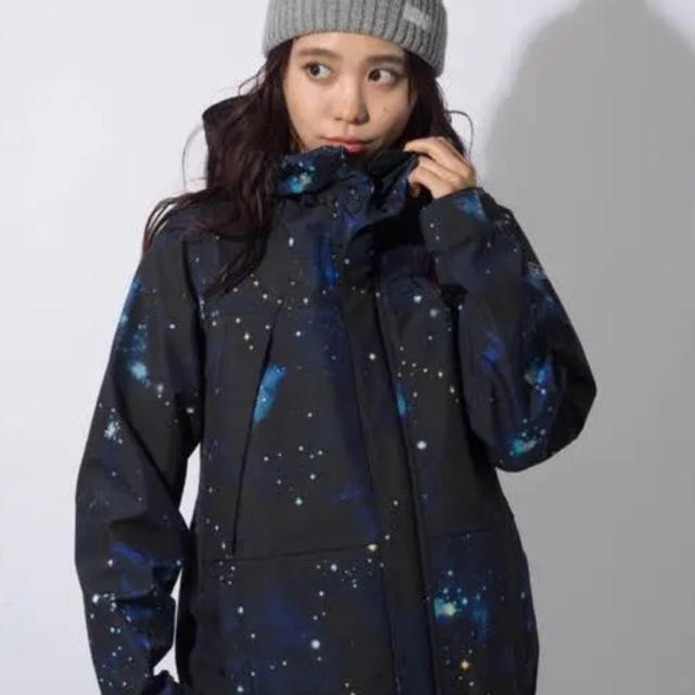 X-girl 宇宙柄マウンテンパーカー 【☆超目玉】 noxcapital.de