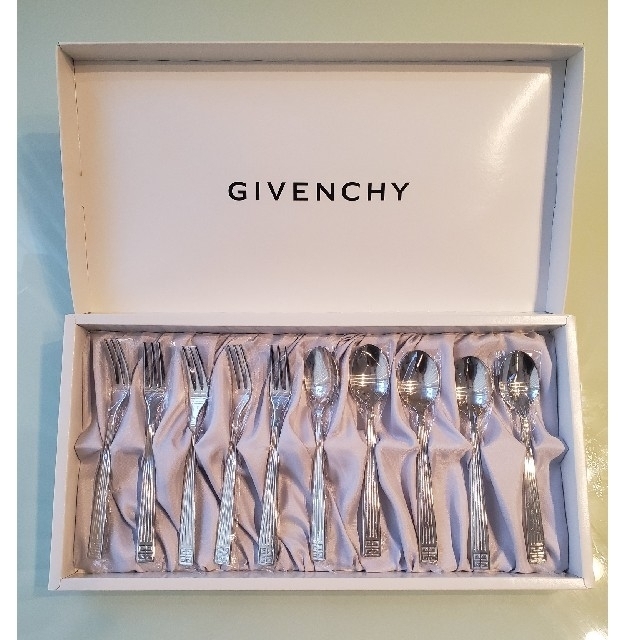 GIVENCHY(ジバンシィ)のGIVENCHY　スプーン&フォークセット インテリア/住まい/日用品のキッチン/食器(カトラリー/箸)の商品写真