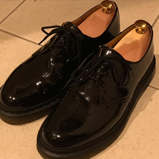 ドクターマーチン 3 ホール ビームス パテント エナメル dr.martens