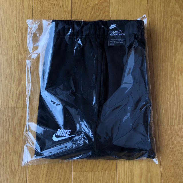 NIKE(ナイキ)の新品 未使用 ナイキ フレンチテリー ジョガーパンツ ブラック M 送料無料 メンズのパンツ(その他)の商品写真