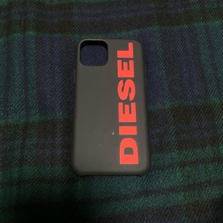 ディーゼル(DIESEL)の【iPhone 11 Pro】DIESEL ハードシリコンケース(iPhoneケース)