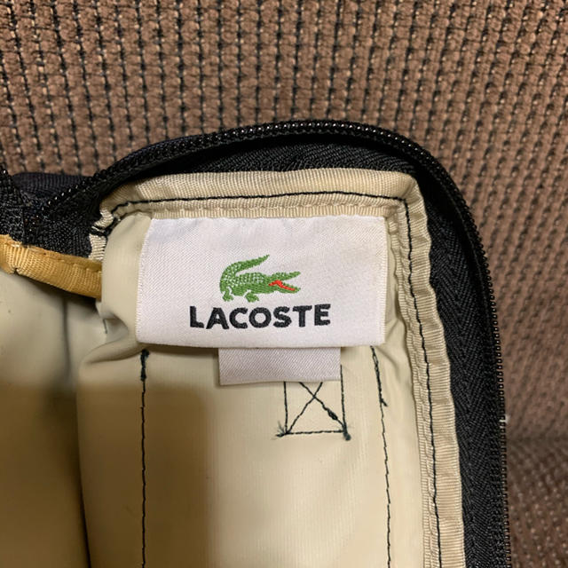 LACOSTE(ラコステ)のLACOSTE ミニショルダーバッグ メンズのバッグ(ショルダーバッグ)の商品写真