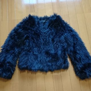 ザラ(ZARA)のお値下げしました。ファージャケット(毛皮/ファーコート)