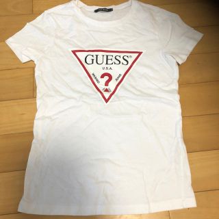 ゲス(GUESS)のGUESS 新品　xs(Tシャツ(半袖/袖なし))