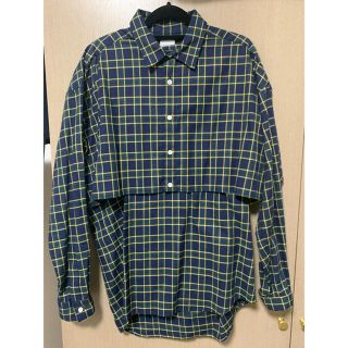 メゾンキツネ(MAISON KITSUNE')のMr.Gentleman 2PIECE SHIRT(シャツ)