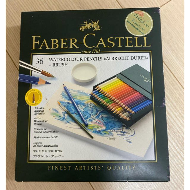FABER-CASTELL(ファーバーカステル)のファーバーカステル　色鉛筆　36色 エンタメ/ホビーのアート用品(色鉛筆)の商品写真