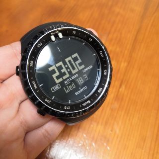 スント(SUUNTO)のSUUNTO CORE　ブラック(登山用品)