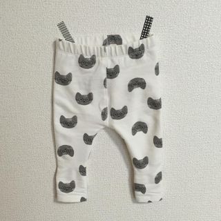 ザラ(ZARA)のzara baby  ねこ柄レギンス(パンツ)