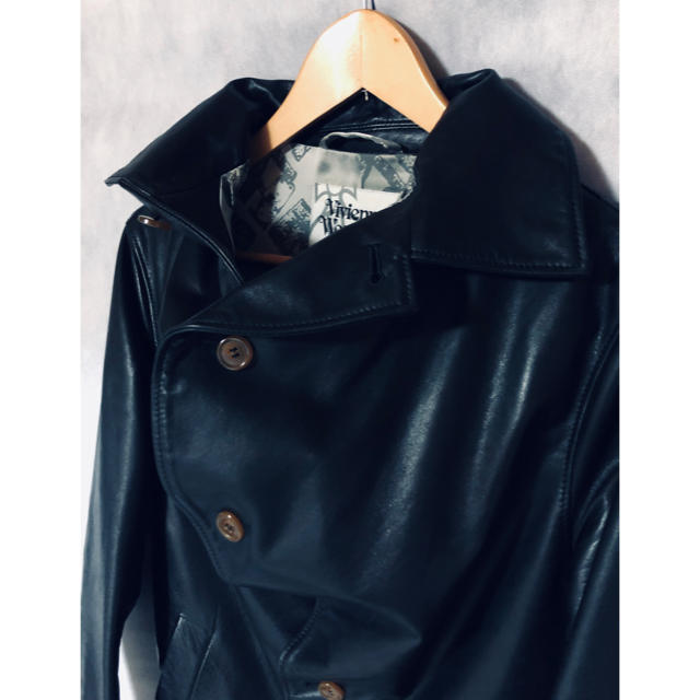 正規逆輸入品 Vivienne Westwood レザージャケット agapeeurope.org