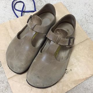 ビルケンシュトック(BIRKENSTOCK)のビルケンシュトック パリ※取引中(ローファー/革靴)