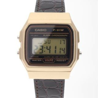 ドゥーズィエムクラス(DEUXIEME CLASSE)のドゥーズィエムクラス CASIO カシオ 革ベルト デジタル腕時計(腕時計)