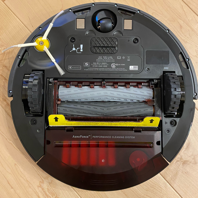 iRobot(アイロボット)のｉＲｏｂｏｔ社 ロボット掃除機　ルンバ892 スマホ/家電/カメラの生活家電(掃除機)の商品写真