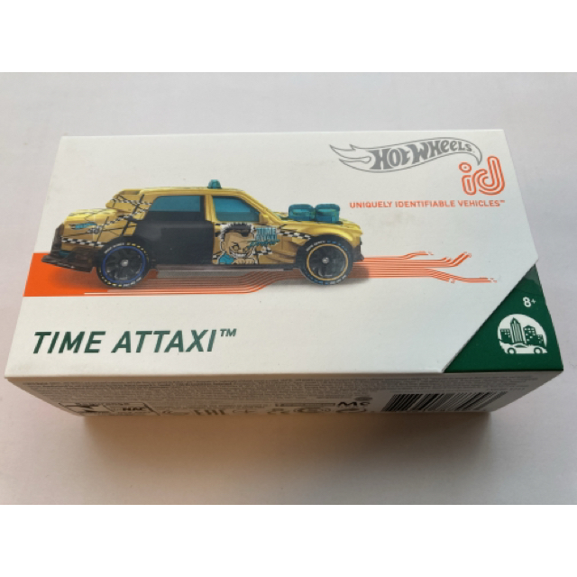 国内未発売　ホットウィール id　TIME ATTAXI　HW METRO エンタメ/ホビーのおもちゃ/ぬいぐるみ(ミニカー)の商品写真