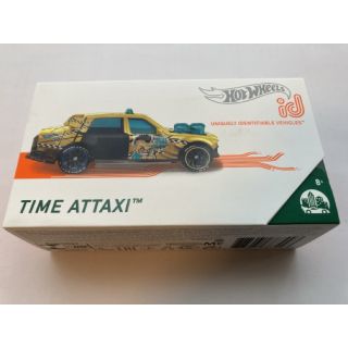 国内未発売　ホットウィール id　TIME ATTAXI　HW METRO(ミニカー)