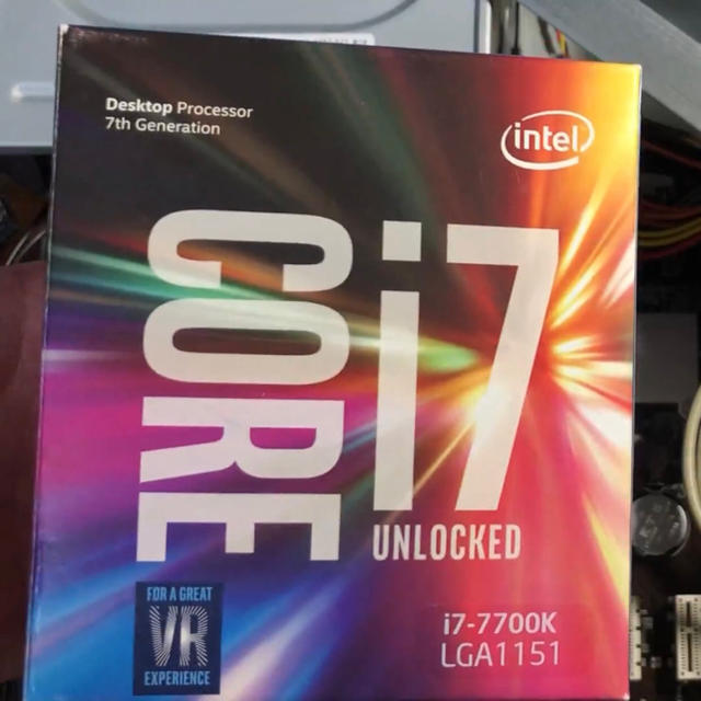 Intel Core i7 7700k
