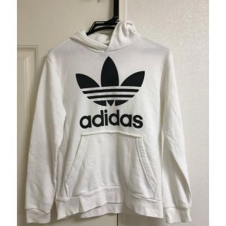 アディダス(adidas)のアディダスパーカーキッズ160cm(ジャケット/上着)