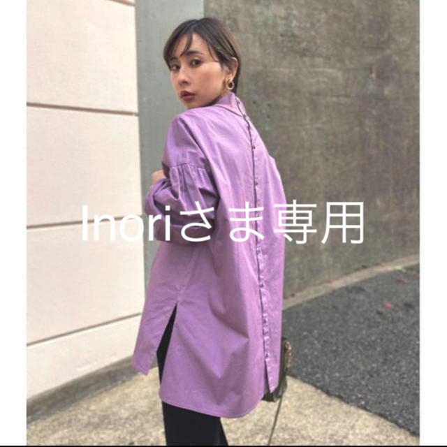 Ameri新品タグ付き完売シャツブラウスPUFFER SLEEVE TOP